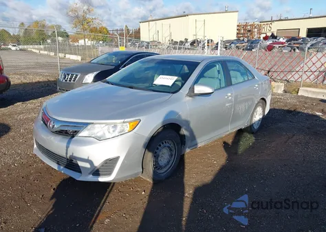 2013 Toyota Camry Le from USA, damaged, VIN 4T1BF1FK4DU654595